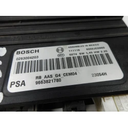 računalnik razno Peugeot 308 2012 2.0 HDI 9663821780