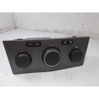 HEATER CLIMATE CONTROL PANEL Opel Astra 2004 1.6 16V 13122963