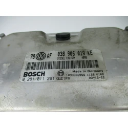 ENGINE CONTROL UNIT Škoda Superb 2004 1.9 TDI 038906019KE