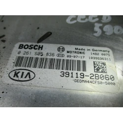 ENGINE CONTROL UNIT Kia Cee'd 2009 1.4 Procee'd 0261S05836