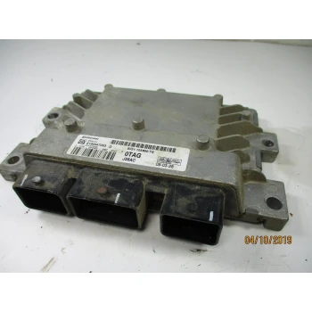 CENTRALINA INIEZIONE MOTORE Ford Fiesta 2009 1.4 8V21-12A650-TG