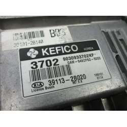 ENGINE CONTROL UNIT Kia Soul 2011 1.6 39113-2b020