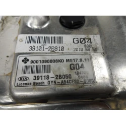 ENGINE CONTROL UNIT Kia Venga 2010 1.4 39118-2B050