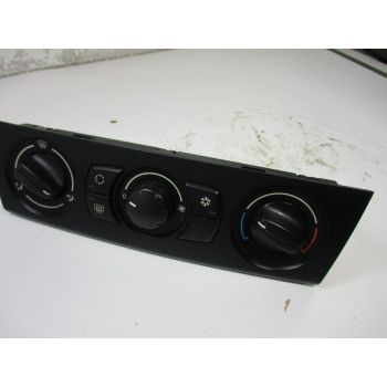 HEATER CLIMATE CONTROL PANEL BMW 1 2005 116 I 6960860-01