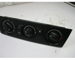 HEATER CLIMATE CONTROL PANEL BMW 1 2005 116 I 6960860-01