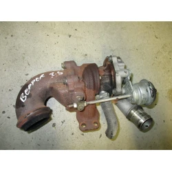 TURBINA Peugeot BIPPER 2008 1.4 HDi 70 9661557480 TURBINA Peugeot BIPPER 2008 1.4 HDi 70 9661557480
