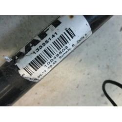 SEMIALBERO SEMIASSE ANTERIORE DESTRO Opel Astra 2013 1.6 13335141