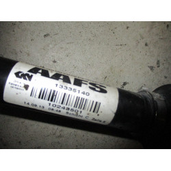 FRONT LEFT DRIVE SHAFT Opel Astra 2013 1.6 13335140