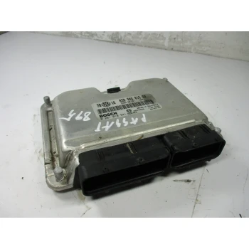 ENGINE CONTROL UNIT Volkswagen Passat 2005 1.9 TDI SW 038906019GQ