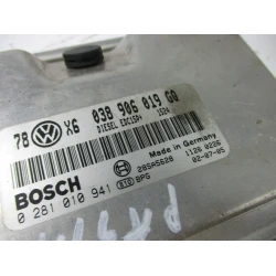 ENGINE CONTROL UNIT Volkswagen Passat 2005 1.9 TDI SW 038906019GQ