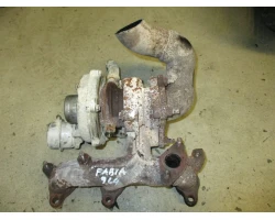 TURBOCHARGER Škoda Fabia 2007 COMBI 1.4 TDI 045253019L