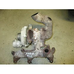 TURBINA Škoda Fabia 2007 COMBI 1.4 TDI