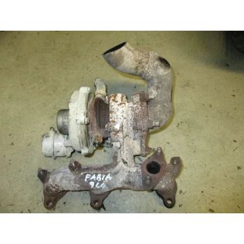 TURBINA Škoda Fabia 2007 COMBI 1.4 TDI
