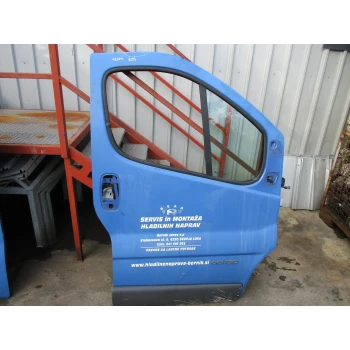 DOOR FRONT RIGHT Renault TRAFIC 2009 2.5DCI