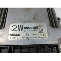 ENGINE CONTROL UNIT Nissan Qashqai 2008 2.0 CDI 0281013855