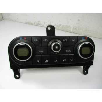 HEATER CLIMATE CONTROL PANEL Nissan Qashqai 2008 2.0 CDI 27500 JD45C