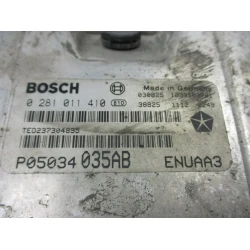 RAČUNALNIK MOTORJA Chrysler PT Cruiser 2004 2.2 CRD 0281011410