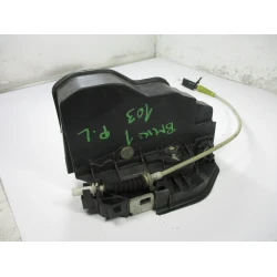 CHIUSURA SERRATURA PORTA ANTERIORE SINISTRA BMW 1 2005 116I 7167065