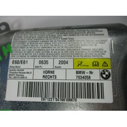 SEAT AIRBAG BMW 5 2005 530D AUT. 7034058