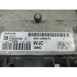 ENGINE CONTROL UNIT Ford Fiesta 2011 1.25 BV21-12A650-FC