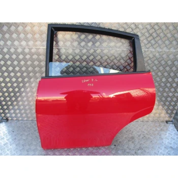 PORTA LAMINERA NUDA POSTERIORE SINISTRA Seat Leon 2010 1.6 16V