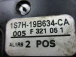 BLOWER MOTOR Ford Fusion  2007 1.4i 1S7H-19B634-CA