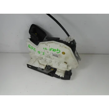 CHIUSURA SERRATURA PORTA ANTERIORE DESTRA Volkswagen Golf 2009 VI. 2.0TDI 5K1837016