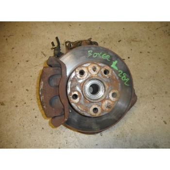 WHEEL HUB COMPLETE FRONT LEFT Peugeot BOXER 1995 2.5D