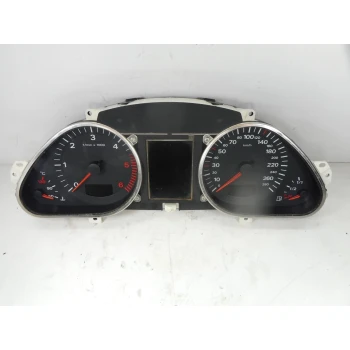 QUADRO STRUMENTI CONTACHILOMETRI Audi A6, S6 2006 3.0TDI QUATTRO AUT. 4F0920931F