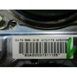 STEERING WHEEL AIRBAG Kia Sportage 2012 1.7CRDi 56900-3u100
