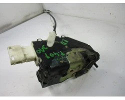 DOOR LOCK FRONT RIGHT Peugeot 407 2006 2.2 HDI 9681333280