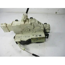 CHIUSURA SERRATURA PORTA POSTERIORE SINISTRA Peugeot 407 2006 2.2 HDI 968137380