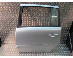 DOOR COMPLETE REAR LEFT Opel Zafira 2008 1.9 DT 16V