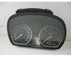 QUADRO STRUMENTI CONTACHILOMETRI BMW 1 2008 120D