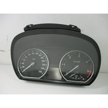 QUADRO STRUMENTI CONTACHILOMETRI BMW 1 2008 120D