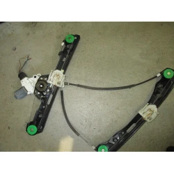 WINDOW MECHANISM FRONT LEFT BMW 1 2008 120D 7138465e