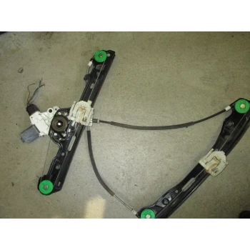 WINDOW MECHANISM FRONT LEFT BMW 1 2008 120D 7138465e