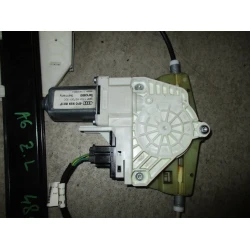 WINDOW MECHANISM REAR LEFT Audi A6, S6 2008 3.0TDI QUATTRO AVANT AUT. 4F0959801F