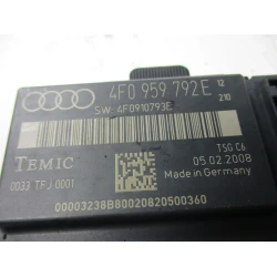 COMFORT MODULE Audi A6, S6 2008 3.0TDI QUATTRO AVANT AUT. 4F0959792E
