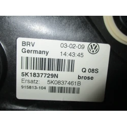 WINDOW MECHANISM FRONT LEFT Volkswagen Golf 2009 VI. 2.0TDI 5K1839729N