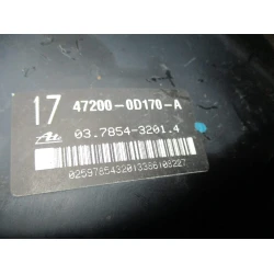 SERVO OJAČEVALEC ZAVOR Toyota Yaris 2007 1.3 47200-0d170-a