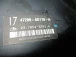 BRAKE SERVO Toyota Yaris 2007 1.3 47200-0d170-a