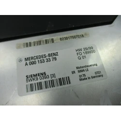 ENGINE CONTROL UNIT Mercedes-Benz C-Klasse 2000 200 KOMPRESOR A0001533379