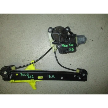 WINDOW MECHANISM REAR RIGHT Volkswagen Polo 2010 1.2 6r0959812f