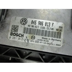 ENGINE CONTROL UNIT Volkswagen Polo 2008 1.4 TDI 045906013f