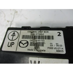 računalnik razno Mazda Mazda2 2008 1.4 F005V00714