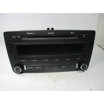 RADIO Škoda Octavia 2009 1.9TDI COMBI 1Z0035161F