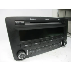 AUTORADIO Škoda Octavia 2009 1.9TDI COMBI 1Z0035161F