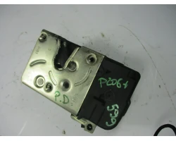 CHIUSURA SERRATURA PORTA ANTERIORE DESTRA Peugeot 206 2009 1.1 PLUS