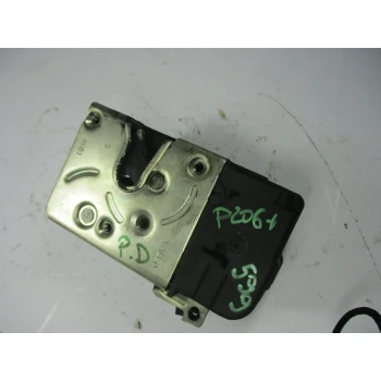 CHIUSURA SERRATURA PORTA ANTERIORE DESTRA Peugeot 206 2009 1.1 PLUS